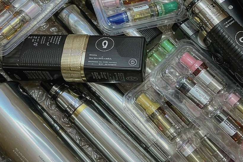 Flavor Catalog of Nicotine kits — container load