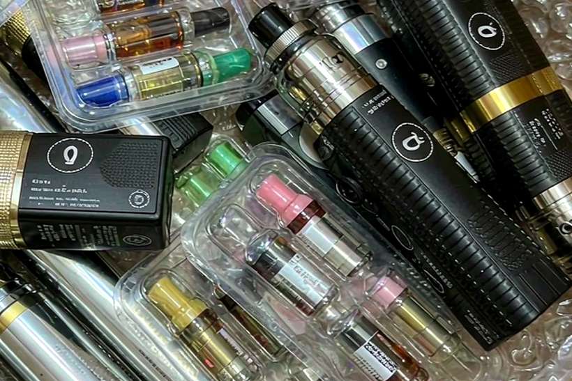 Flavor Catalog of Nicotine kits — EU stock