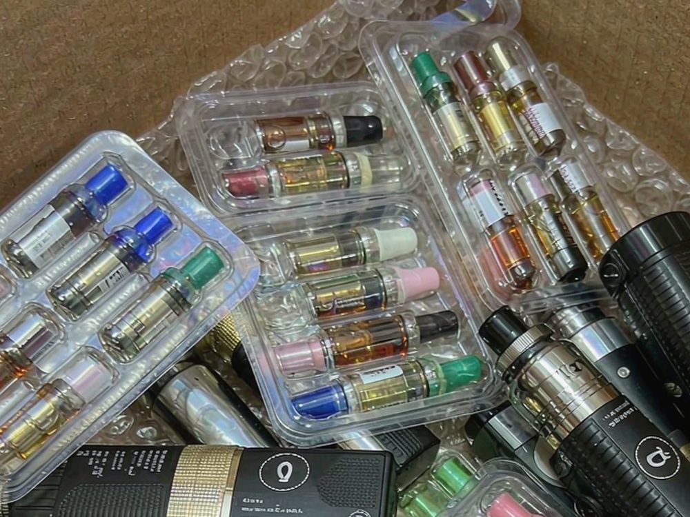 Flavor Catalog of Nicotine kits — wholesale only
