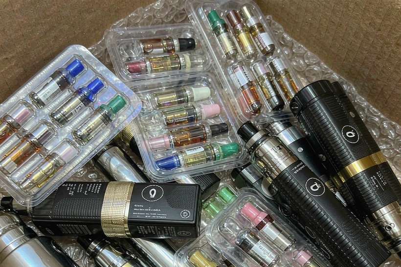 Flavor Catalog of Nicotine mods — Asia Pacific