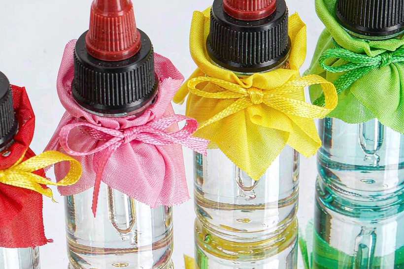 Flavor Catalog of Nicotine mods — limited batch