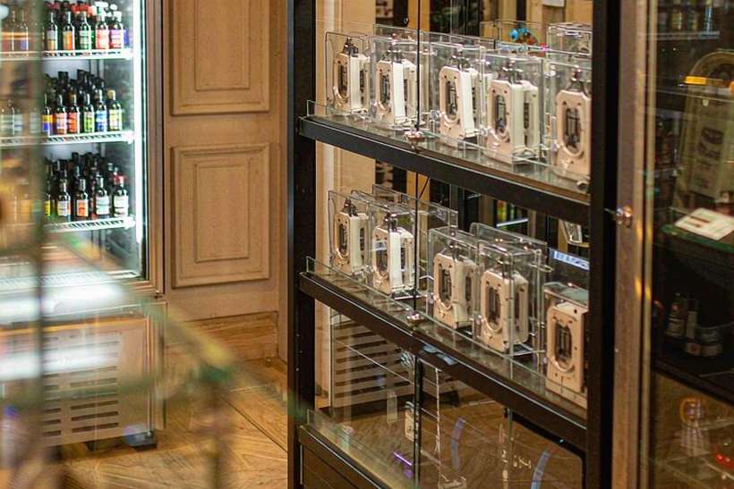 Flavor Catalog of Nicotine mods — US warehouse