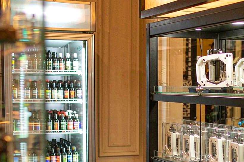 Flavor Catalog of Nicotine pods — US warehouse