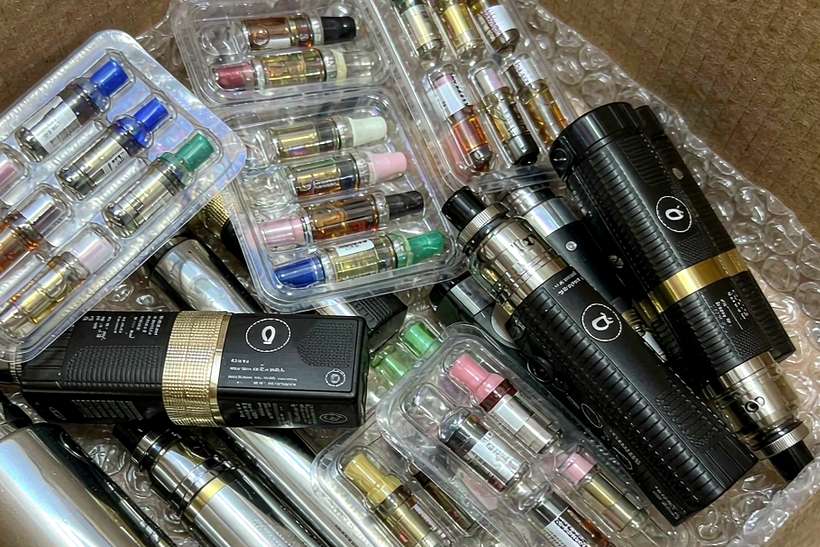Glossary of Nicotine disposables — EU stock