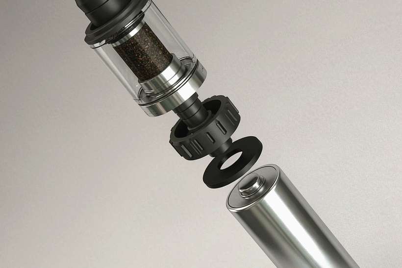 Glossary of Nicotine mods — small parcel