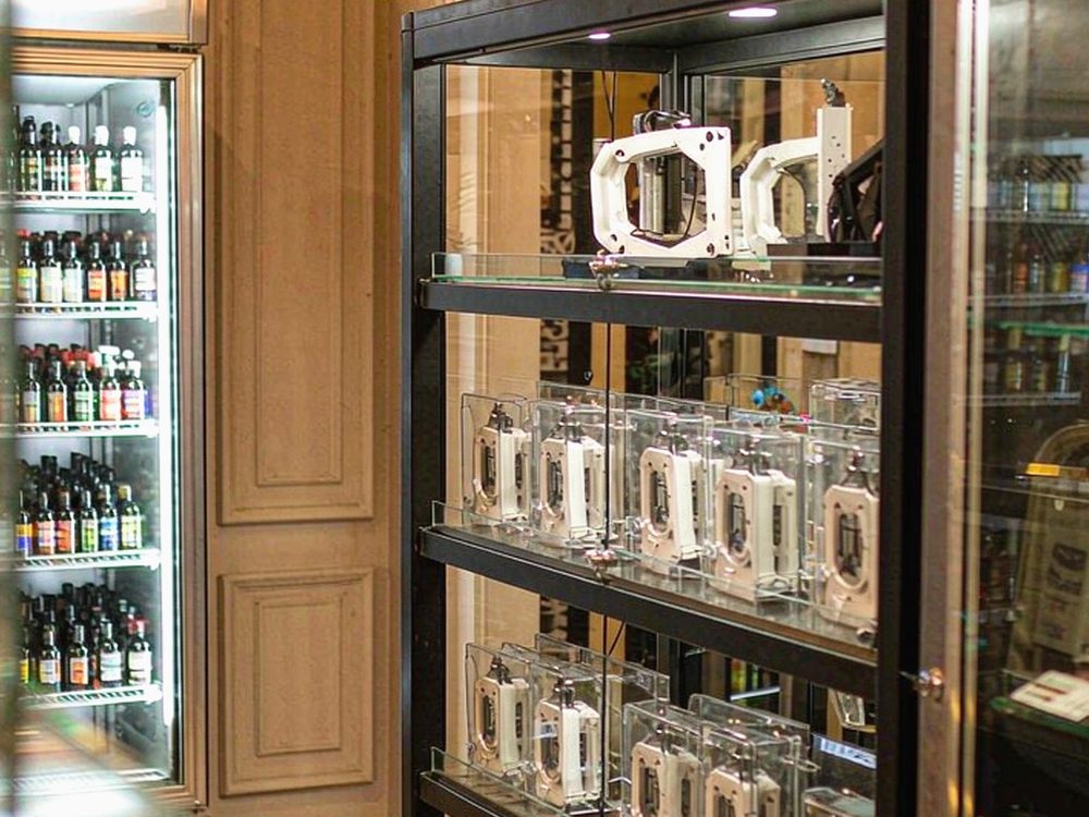 Glossary of Nicotine mods — wholesale only