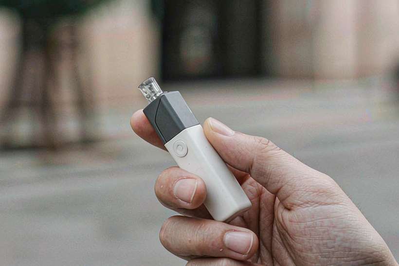 How to Store Nicotine accessories — small parcel