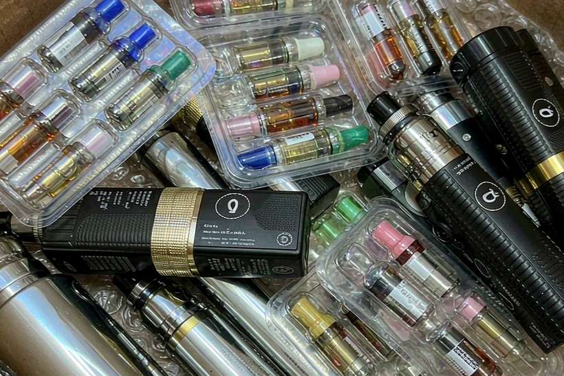 How to Store Nicotine disposables — Middle East