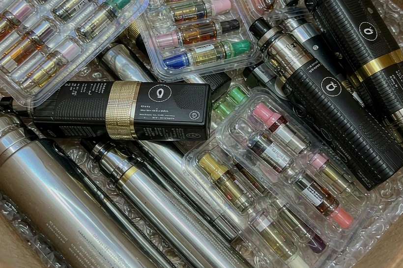 How to Store Nicotine e-liquid — limited batch