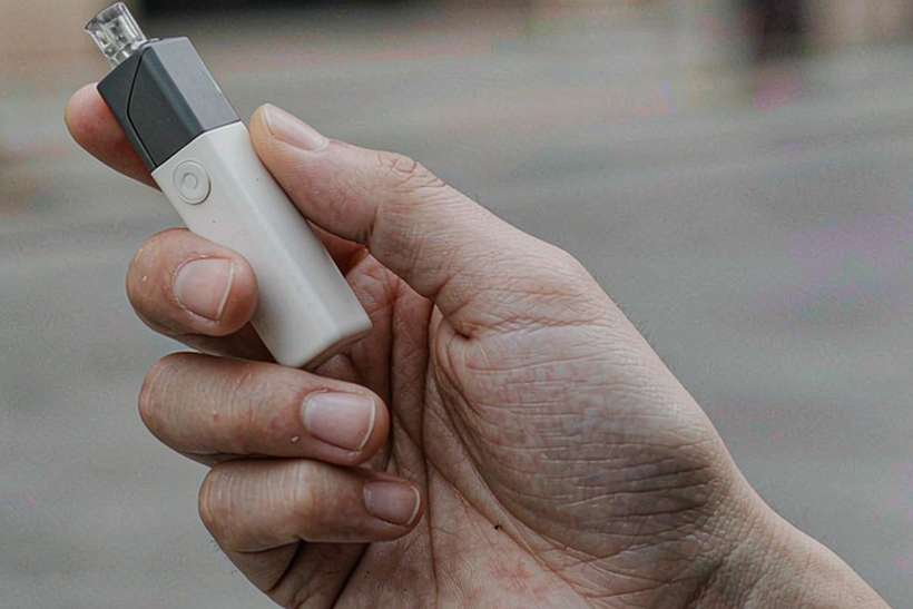 How to Store Nicotine hardware — container load