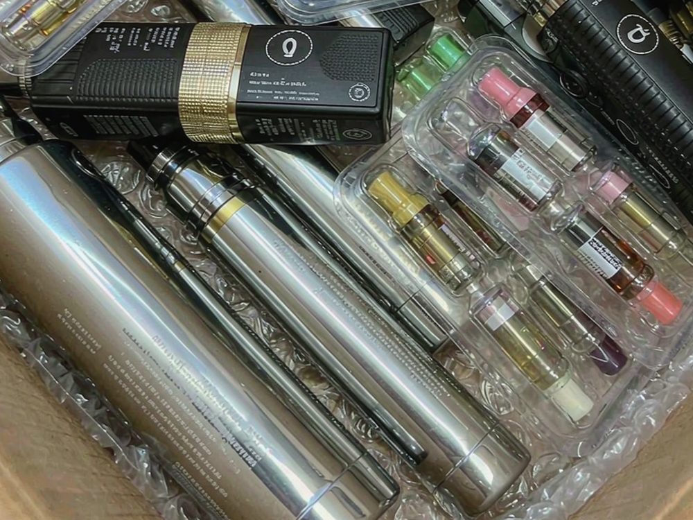 How to Store Nicotine hardware — for resellers