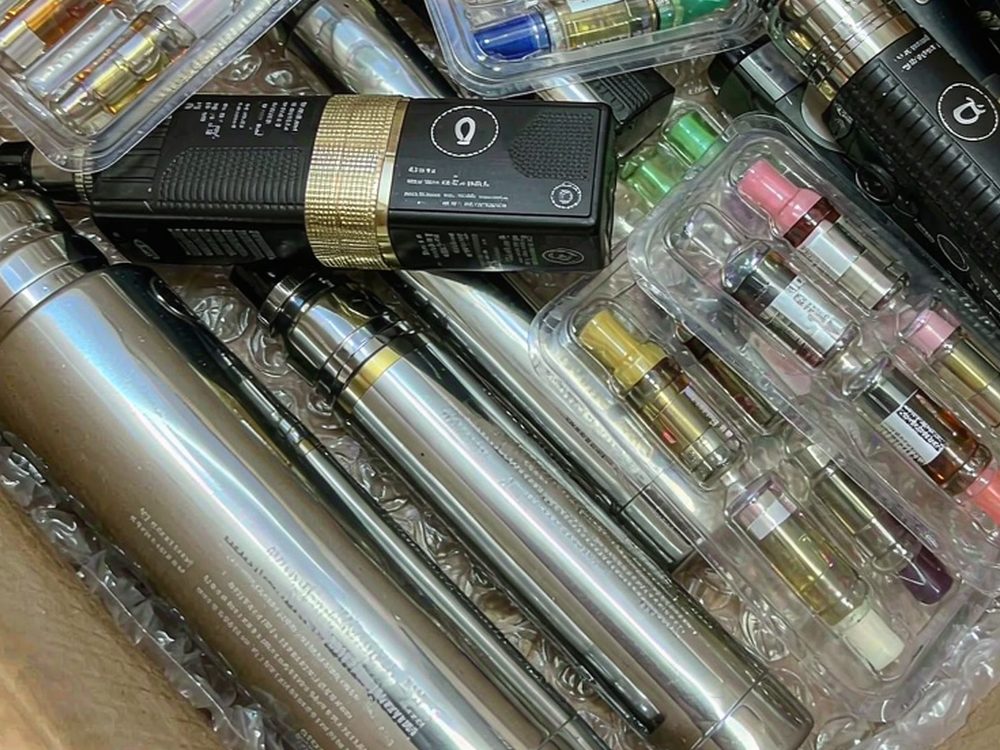 How to Store Nicotine hardware — no minimum MOQ