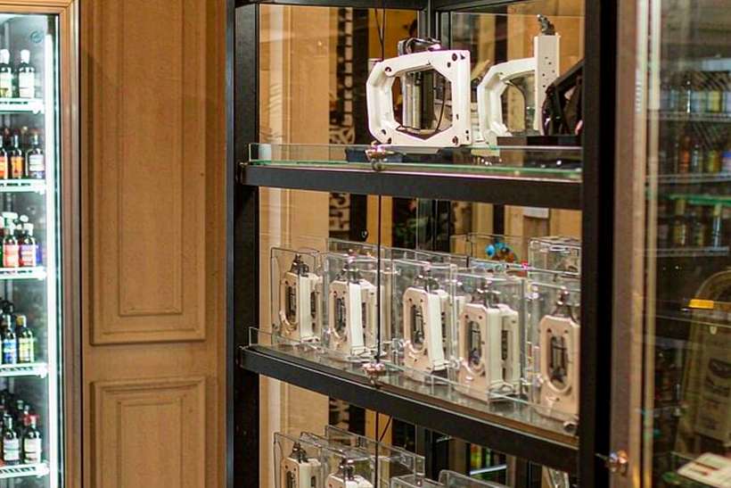 How to Store Nicotine hardware — Spring catalog