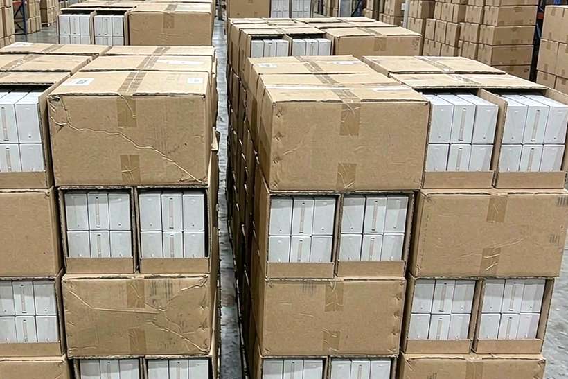 How to Store Nicotine in Wales — container load