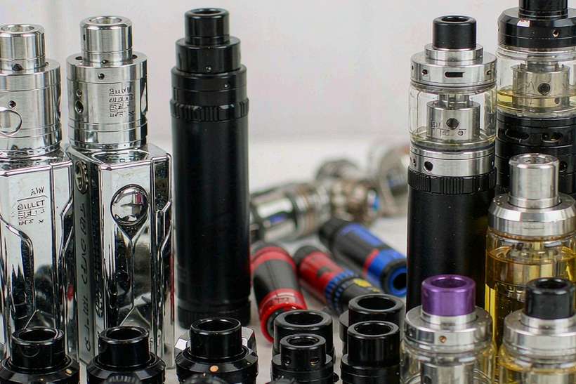How to Store Nicotine kits — small parcel