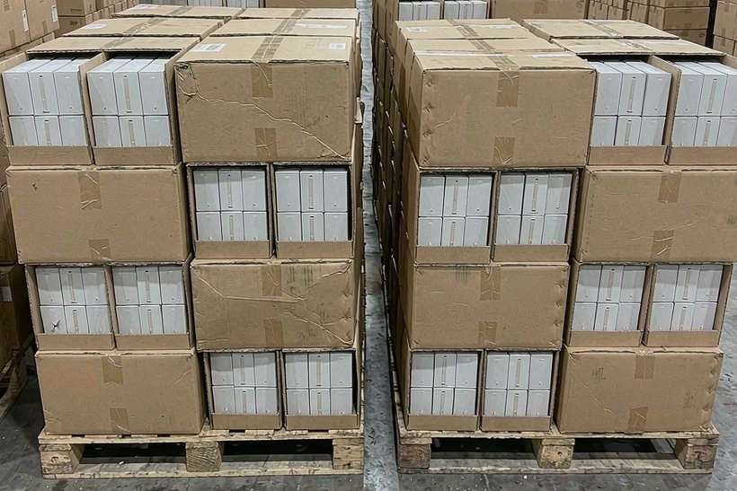 How to Store Nicotine kits — US warehouse