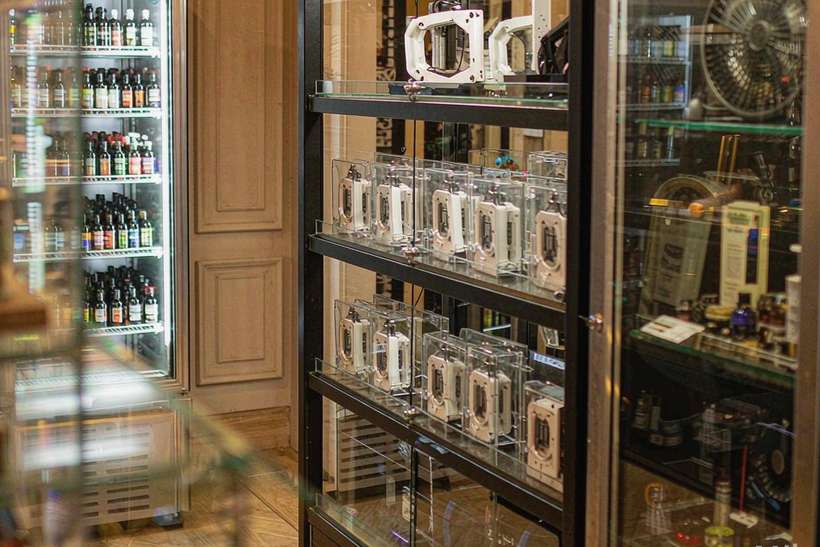 How to Store Nicotine products in Wales — US warehouse