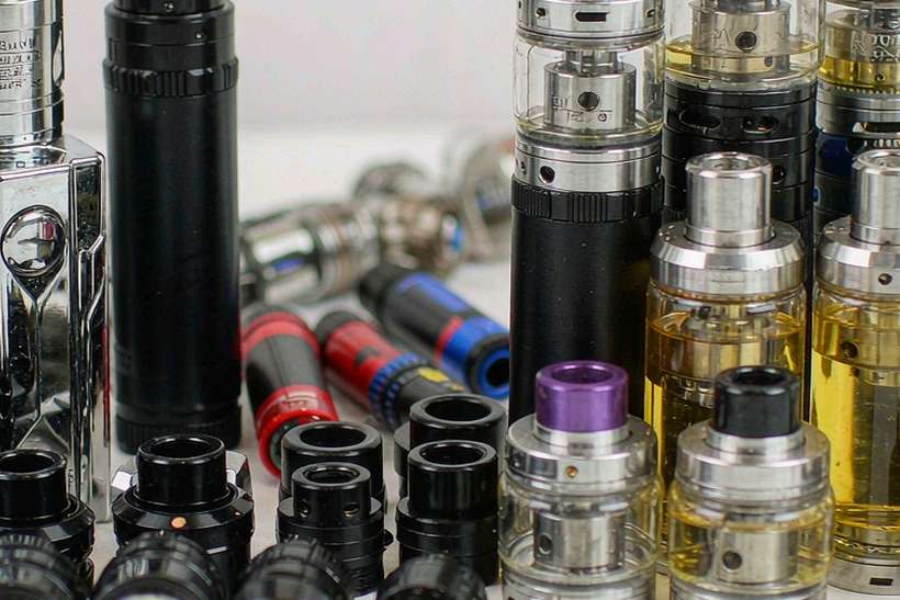 How to Store Nicotine tanks — Autumn stock