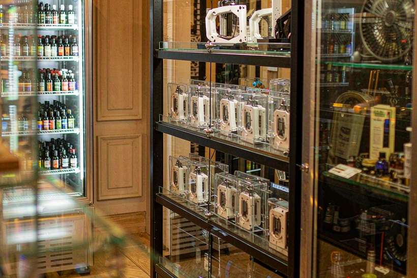 How to Store Nicotine tanks — OEM available