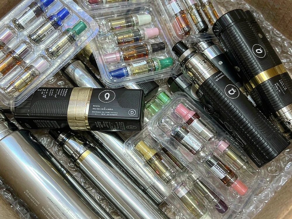 How to Store Nicotine tanks — wholesale only