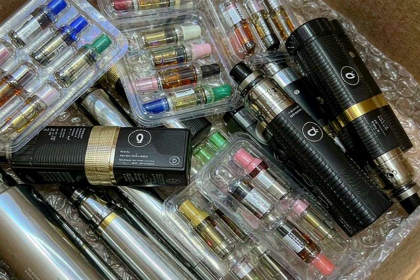 Import Guide for Nicotine accessories — small parcel