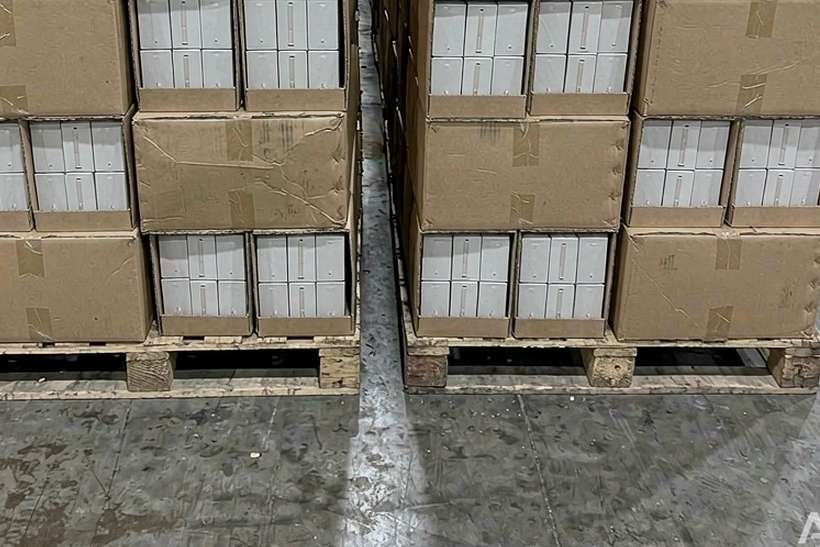 Import Guide for Nicotine disposables — container load