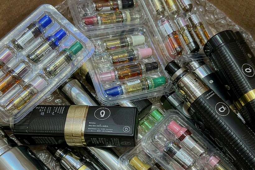 Import Guide for Nicotine e-liquid — limited batch