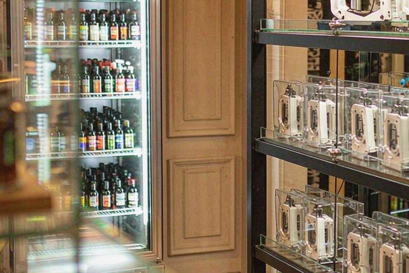 Import Guide for Nicotine in Wales — small parcel