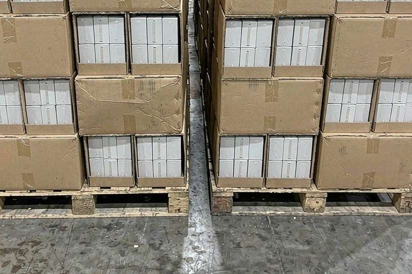 Import Guide for Nicotine products in Wales — container load