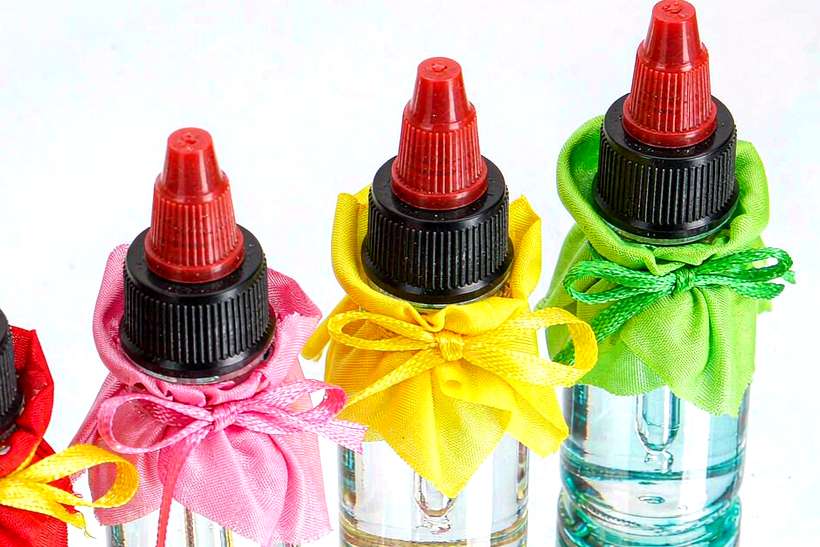 Import Guide for Nicotine tanks — small parcel
