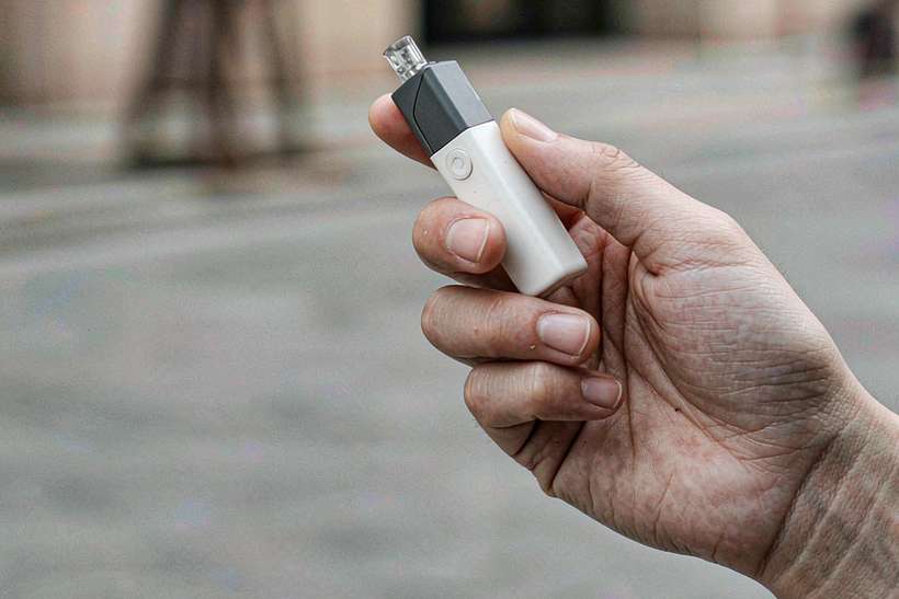 Launch Plan for Nicotine disposables — Spring catalog
