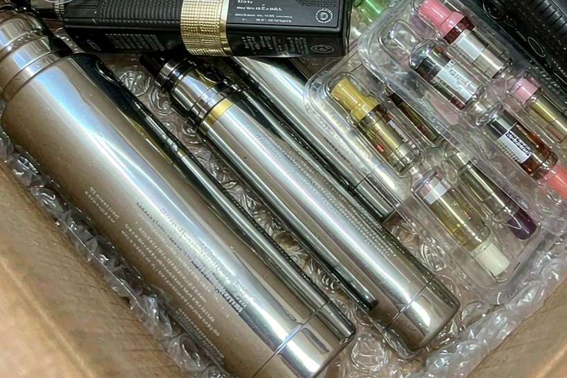 Launch Plan for Nicotine in Wales — container load