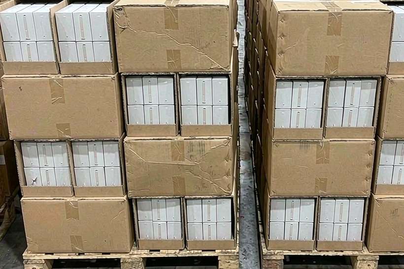 Launch Plan for Nicotine in Wales — US warehouse