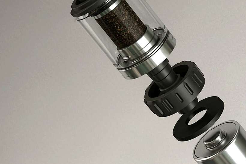 Launch Plan for Nicotine mods — container load