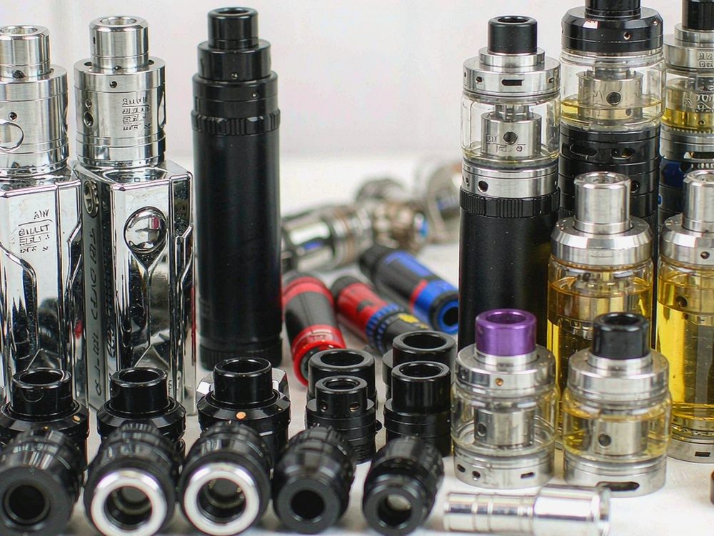 Launch Plan for Nicotine mods — new arrivals
