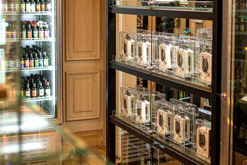 Launch Plan for Nicotine mods — US warehouse