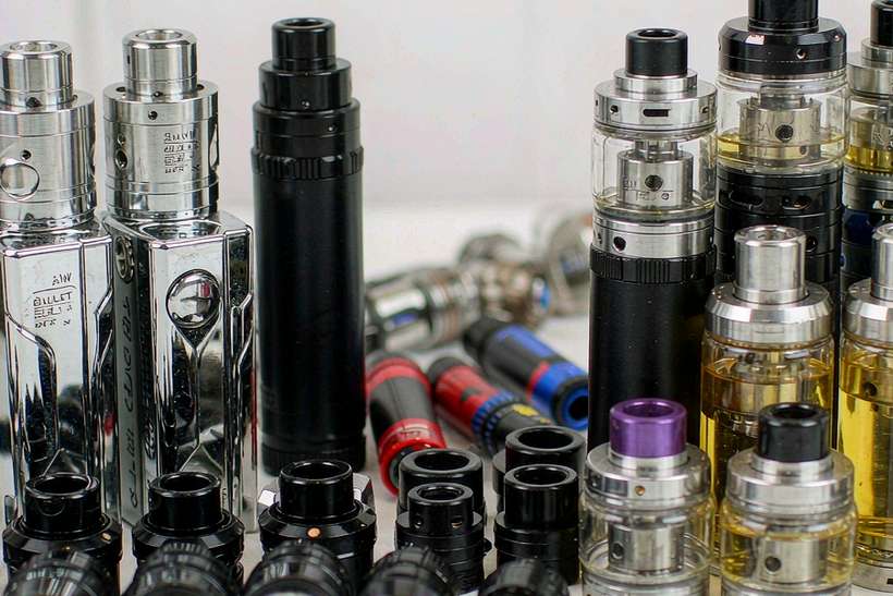 Launch Plan for Nicotine pods — small parcel