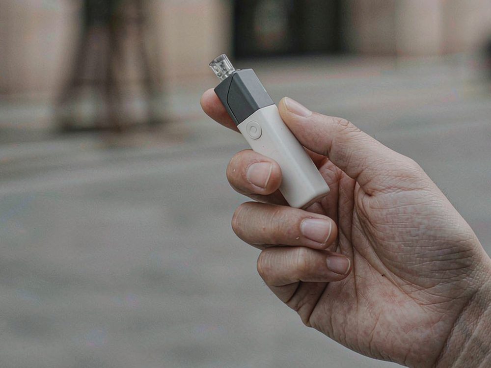 Launch Plan for Nicotine pods — wholesale only