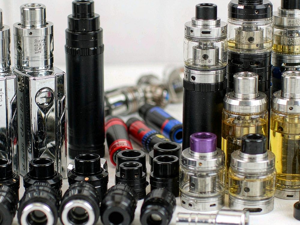 Margins on Nicotine accessories — new arrivals