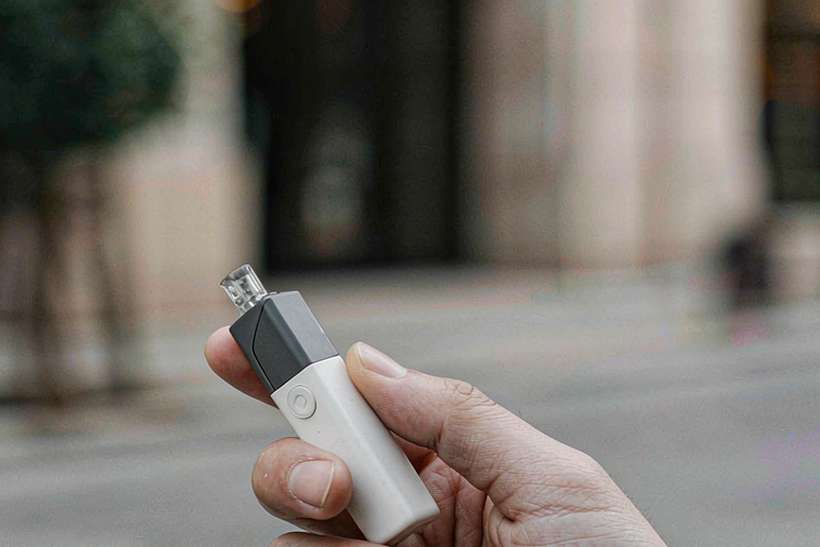 Margins on Nicotine disposables — Spring catalog