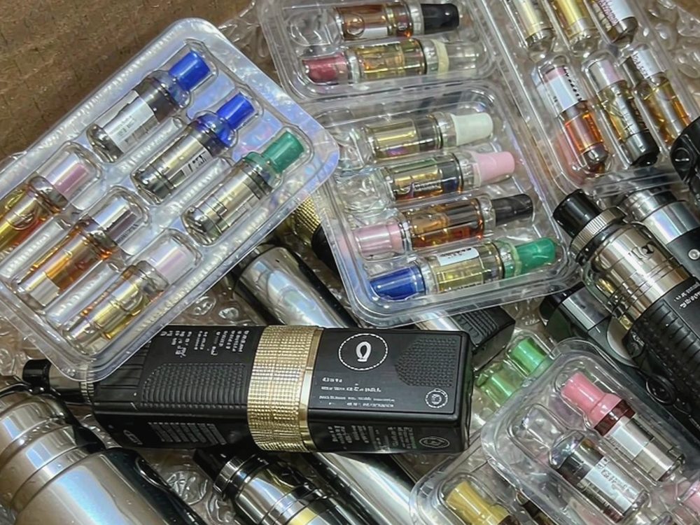 Margins on Nicotine disposables — top rated