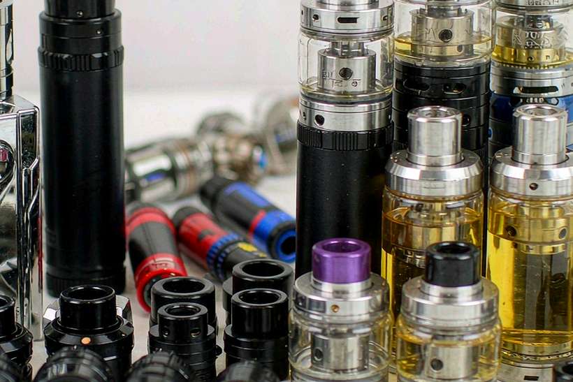 Margins on Nicotine e-liquid — EU stock