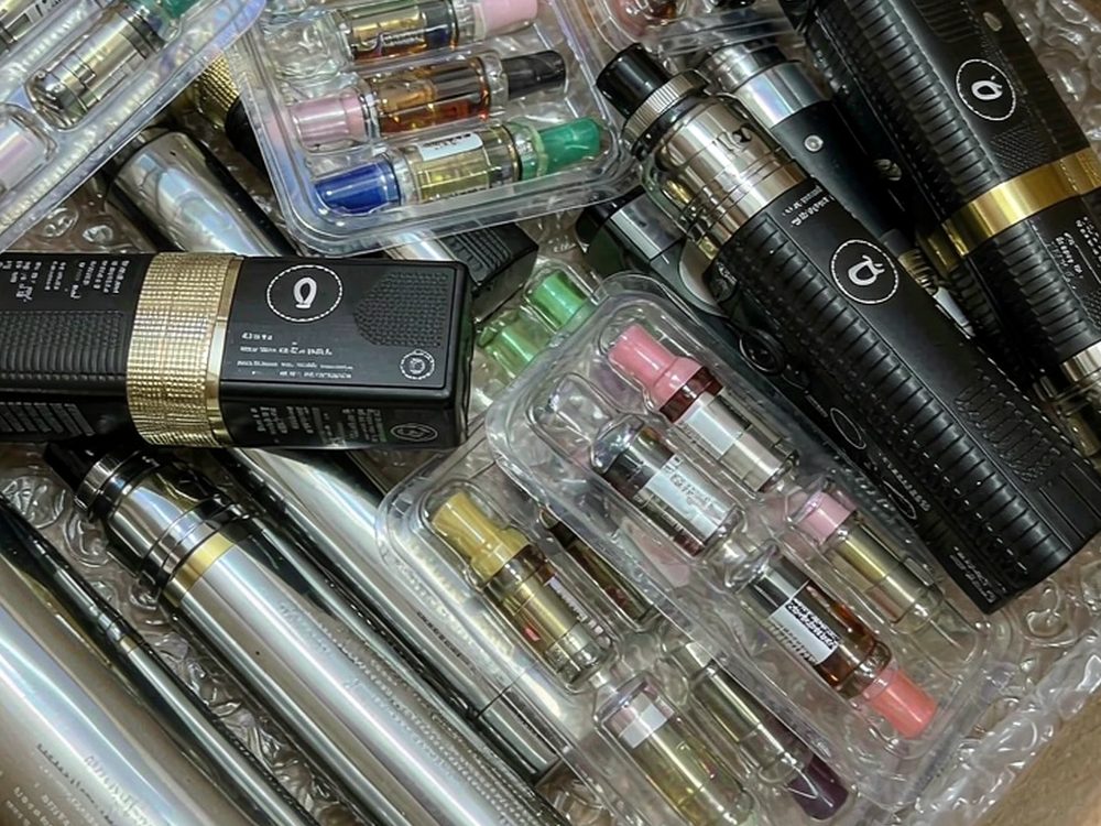 Margins on Nicotine e-liquid — new arrivals