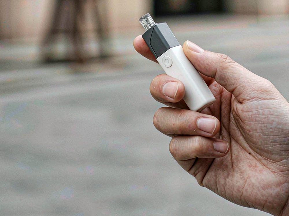 Margins on Nicotine e-liquid — premium tier