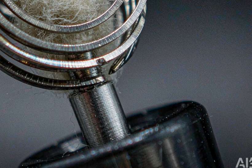 Margins on Nicotine hardware — Asia Pacific