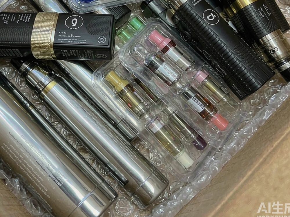 Margins on Nicotine hardware — budget tier