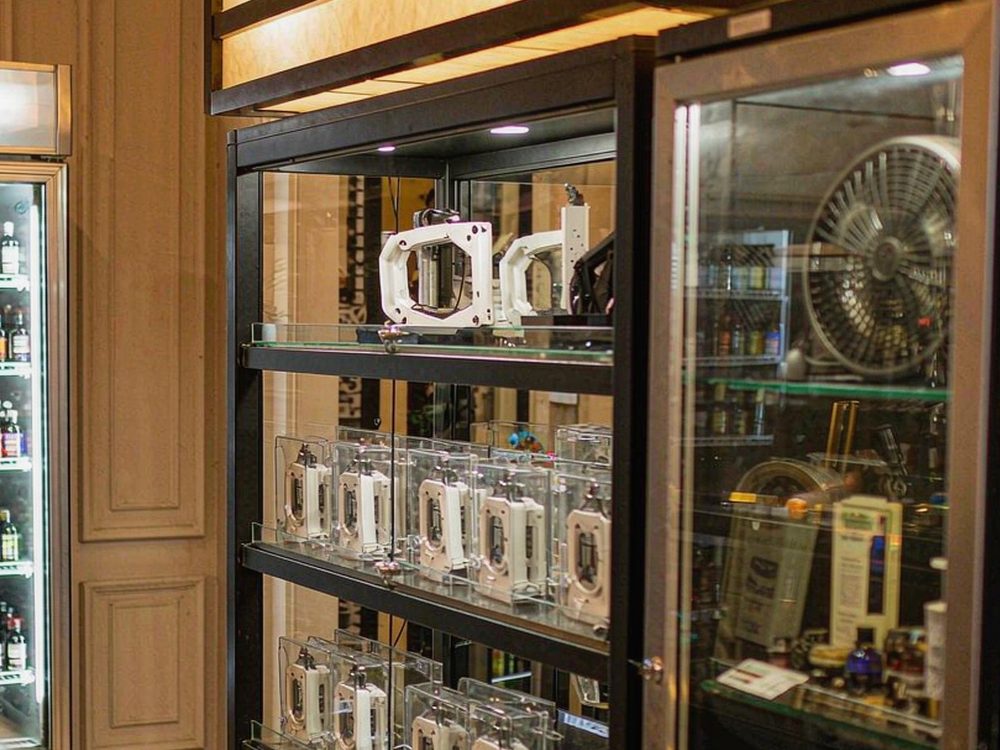 Margins on Nicotine hardware — no minimum MOQ