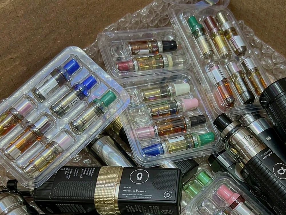 Margins on Nicotine hardware — premium tier