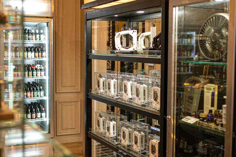 Margins on Nicotine hardware — Spring catalog