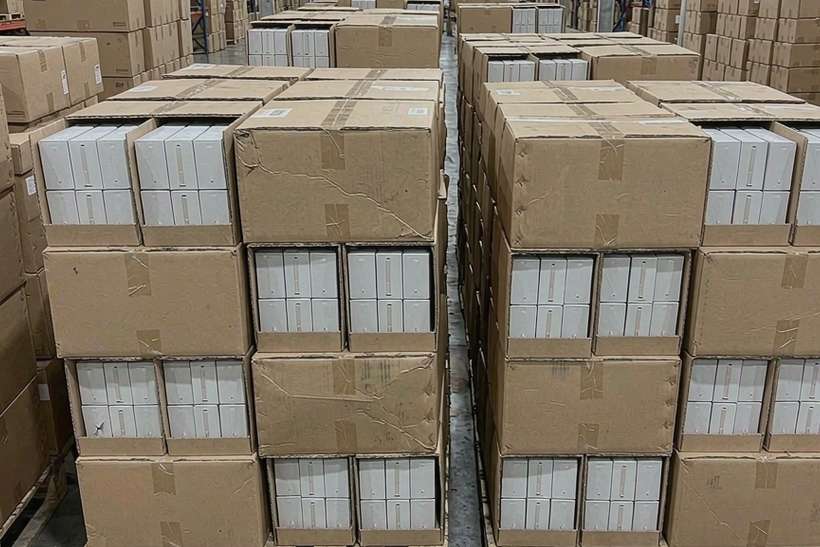 Margins on Nicotine in Wales — US warehouse